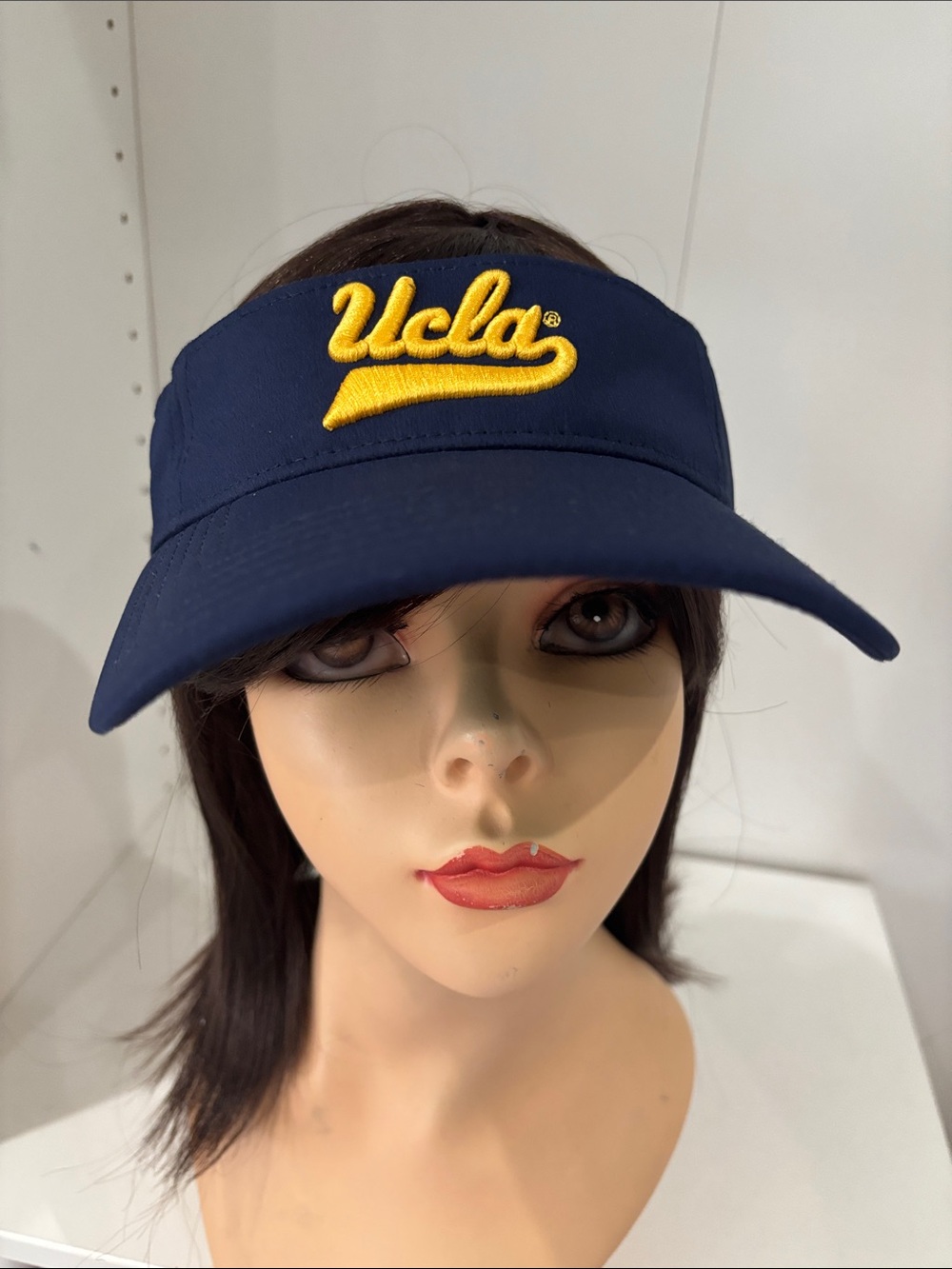 Under Armour Navy Visor with Gold UCLA Script